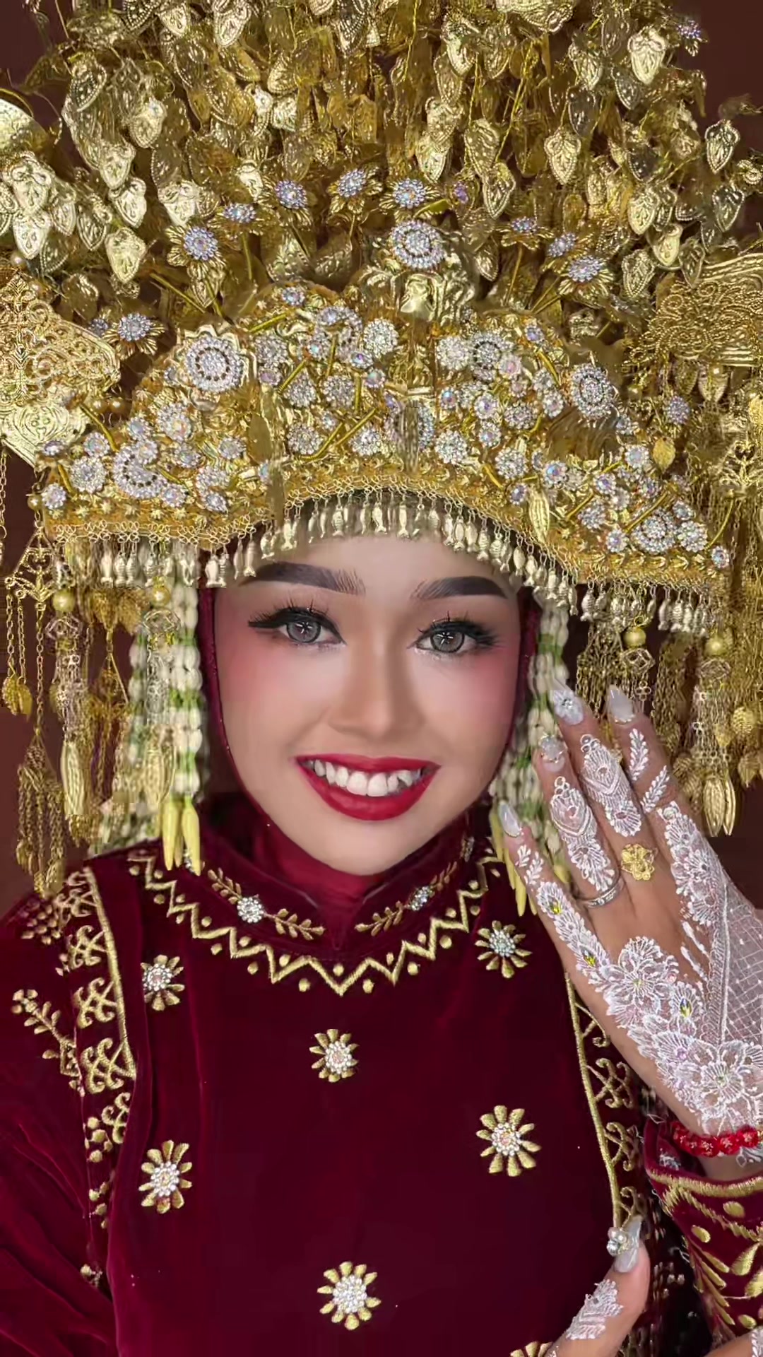 @Sari rias pengantin