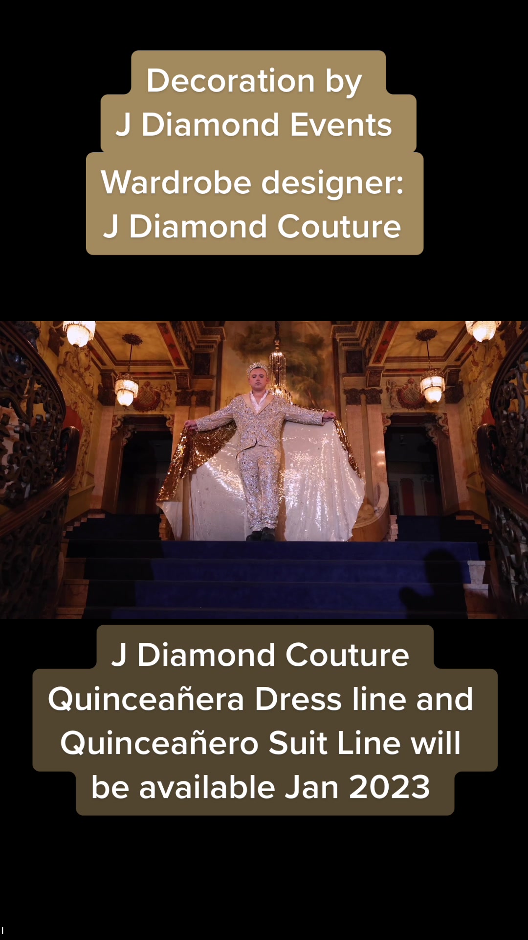 @J Diamond Events By