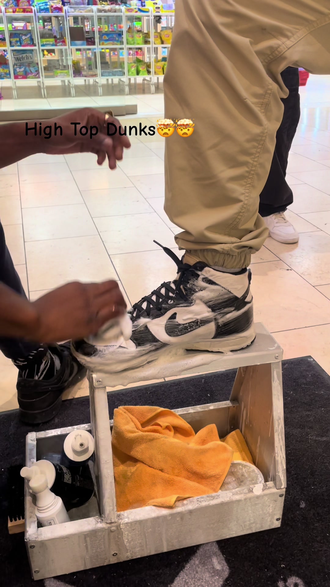 @No limit Shoeshine