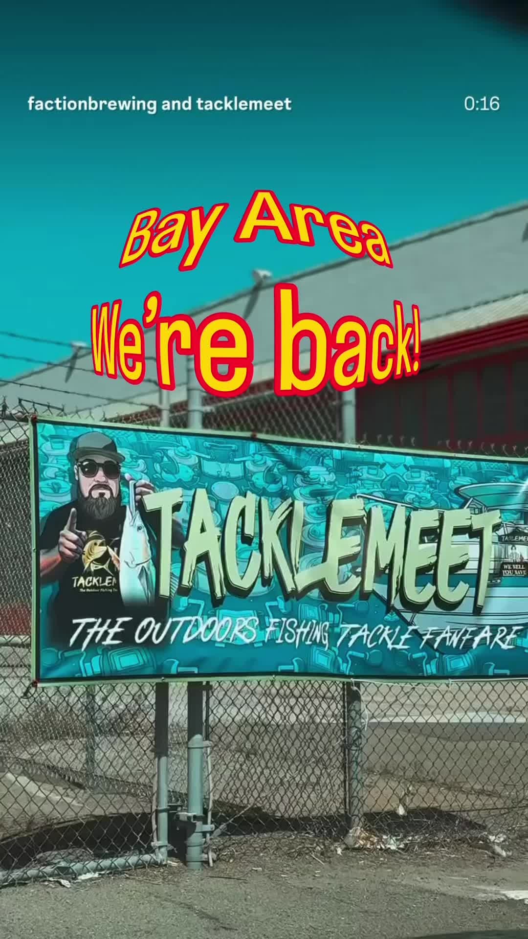 @TackleMeet Fishing Tackle Show