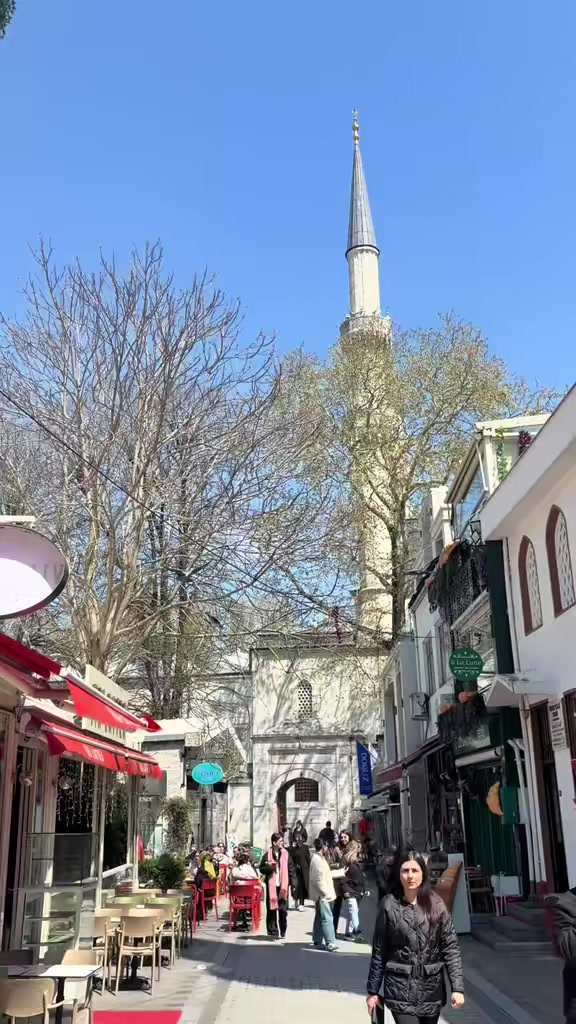 @Bacınız Geldi