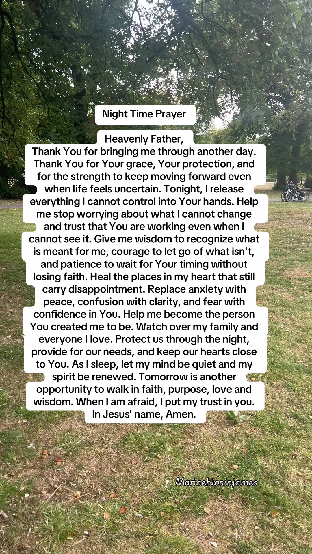 @Maria Ehiosin James Osaigbokan