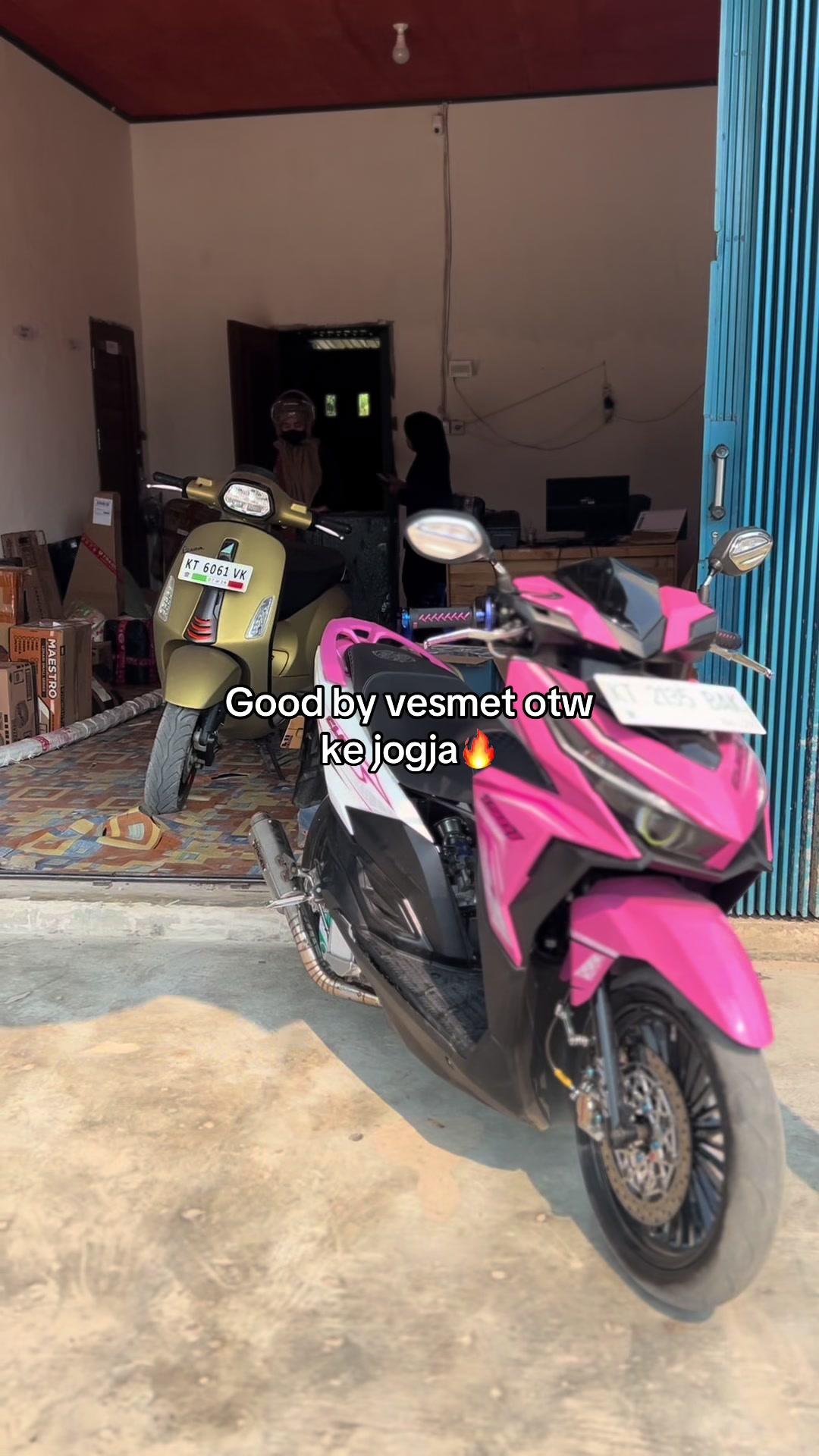 @Garasi Ofaroyalmotor
