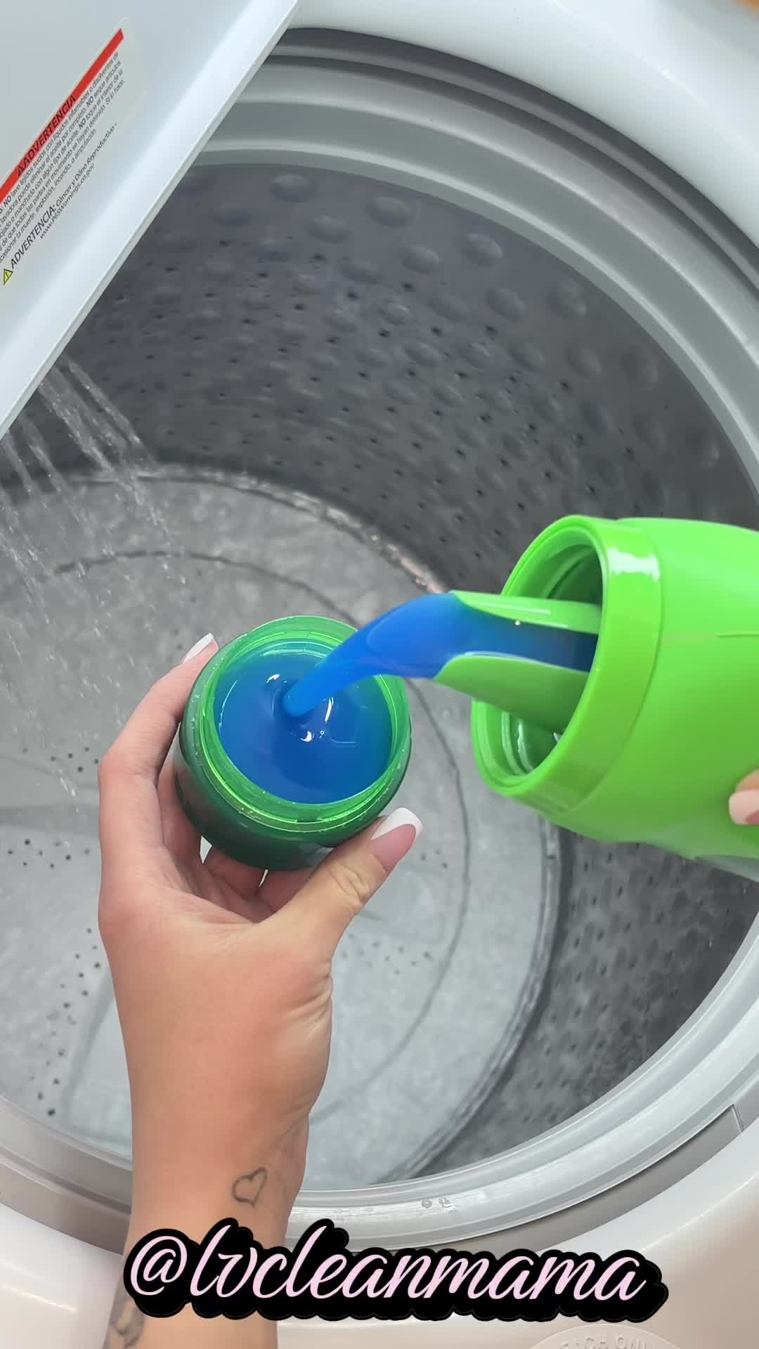 @lvcleanmama💚