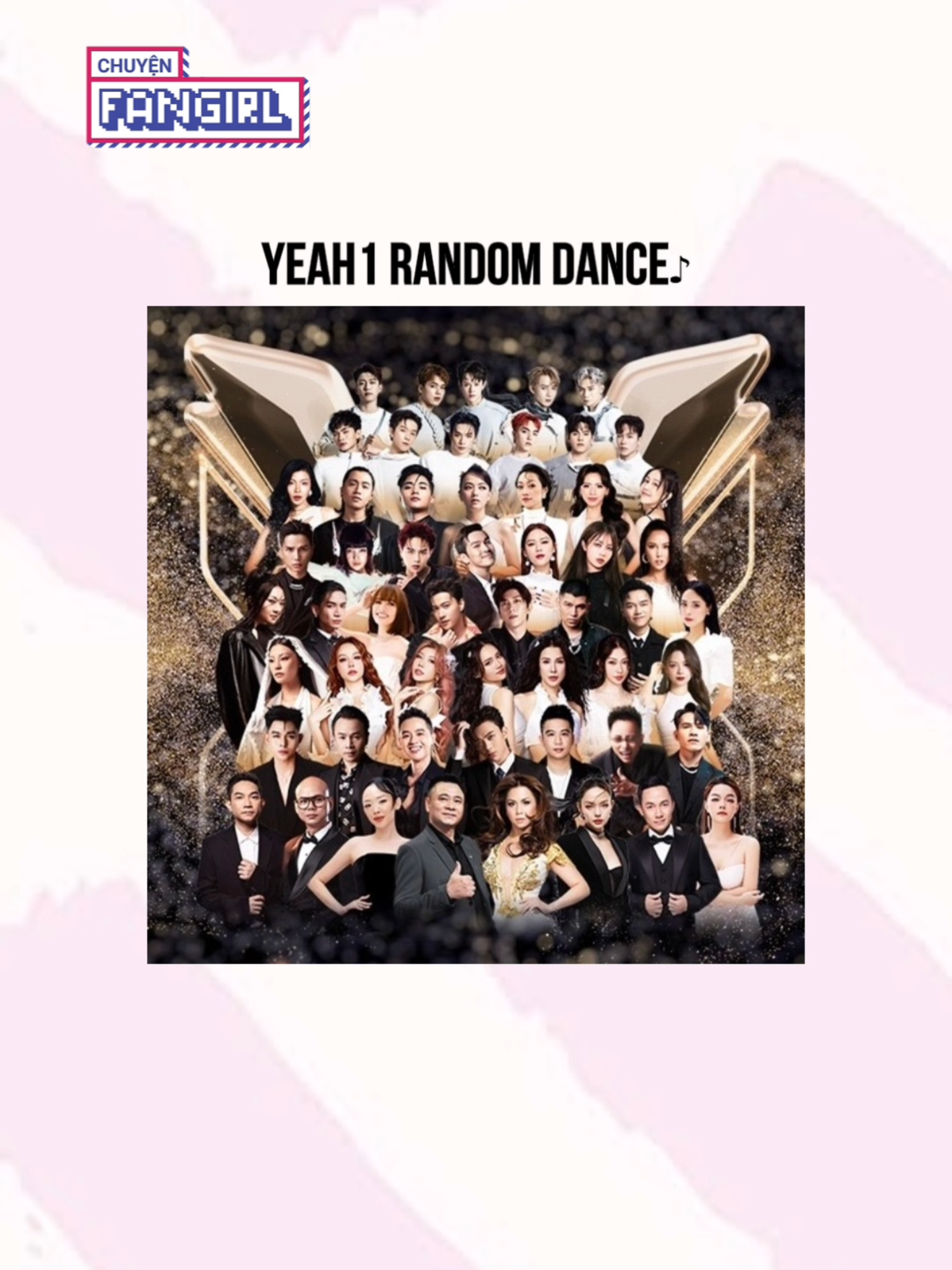 @Random Dance by Chuyện Fangirl