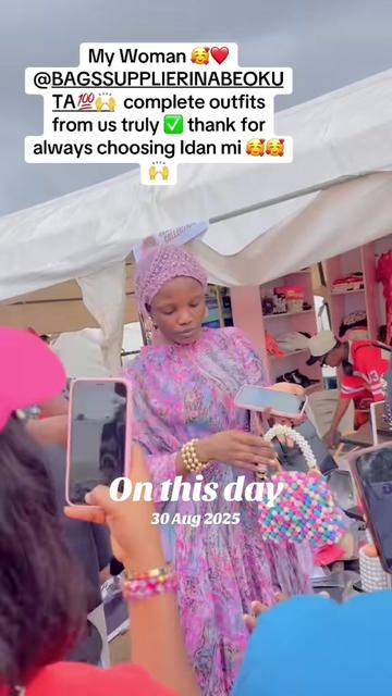 @ABAYA&SCARF VENDOR IN ABEOKUTA