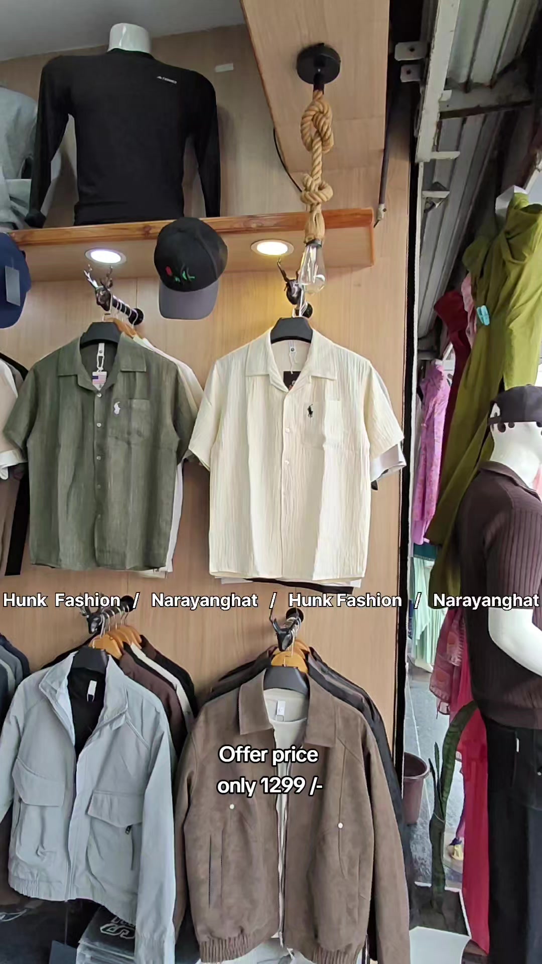 @Hunk Fashion (Narayangarh)