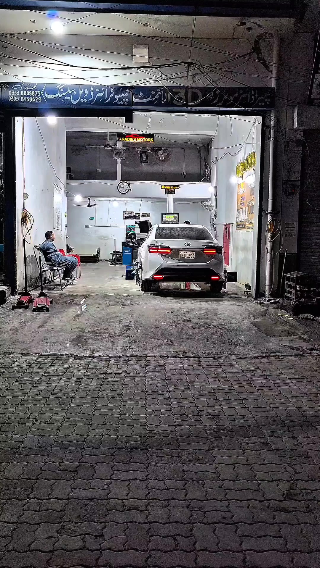 @paradise 3d wheel alignment 12