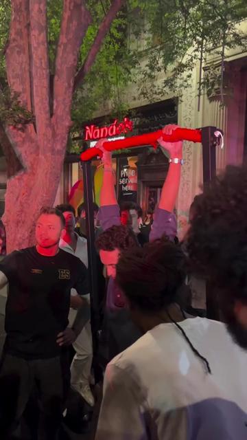@Hanging bar challenge