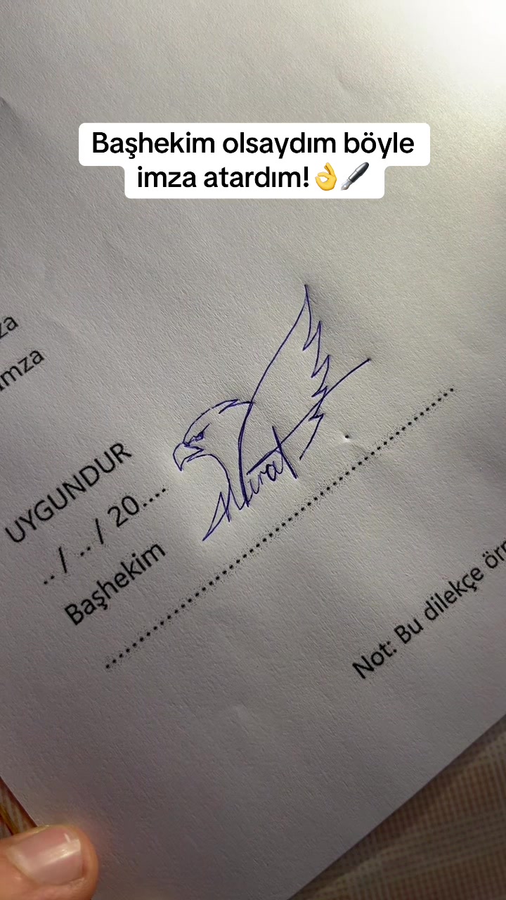 @yakışıklı imza