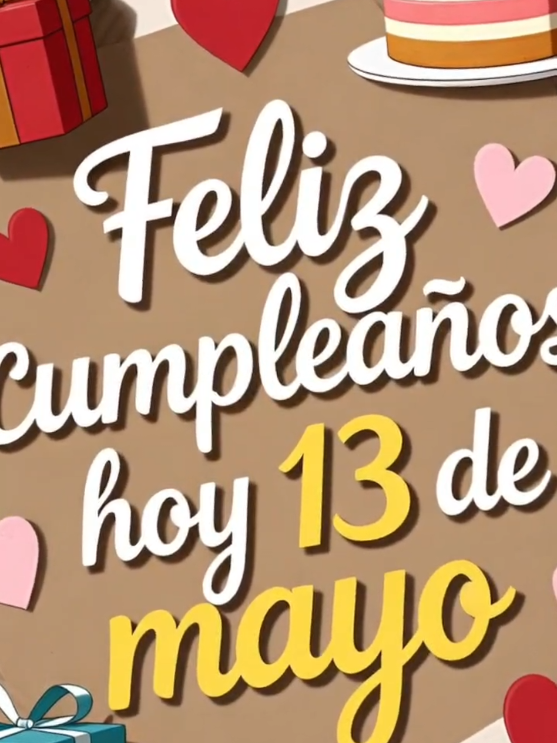 @CUMPLEAÑOS FELIZ
