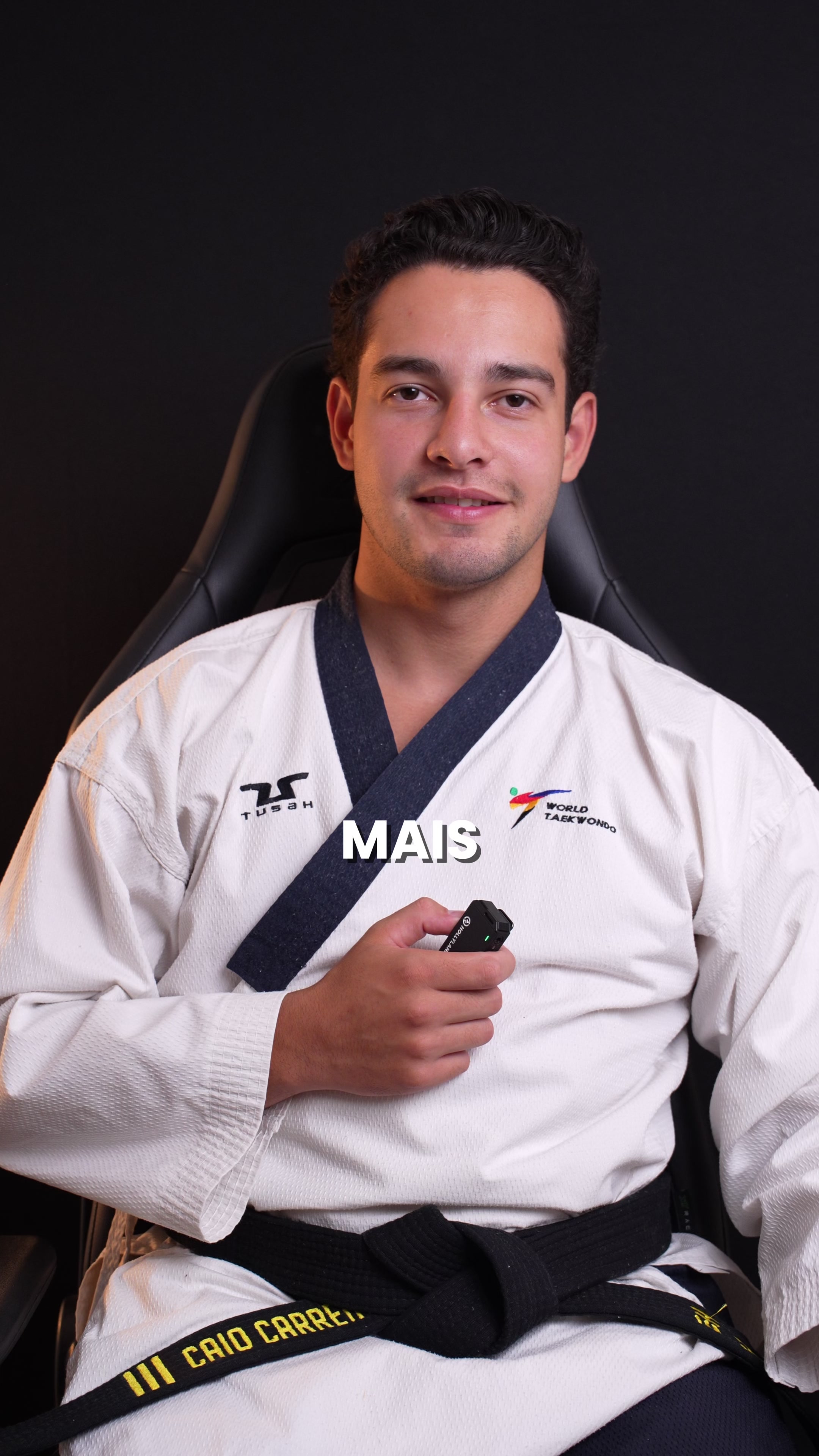 @Caio Carreiro taekwondo