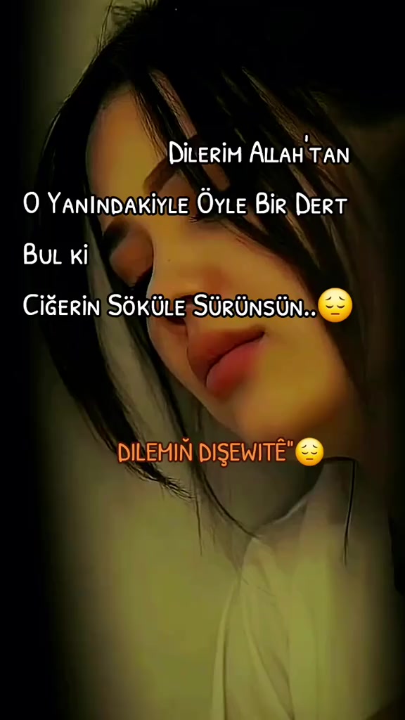 @DILEMİŇ DIŞEWITÊ"😔