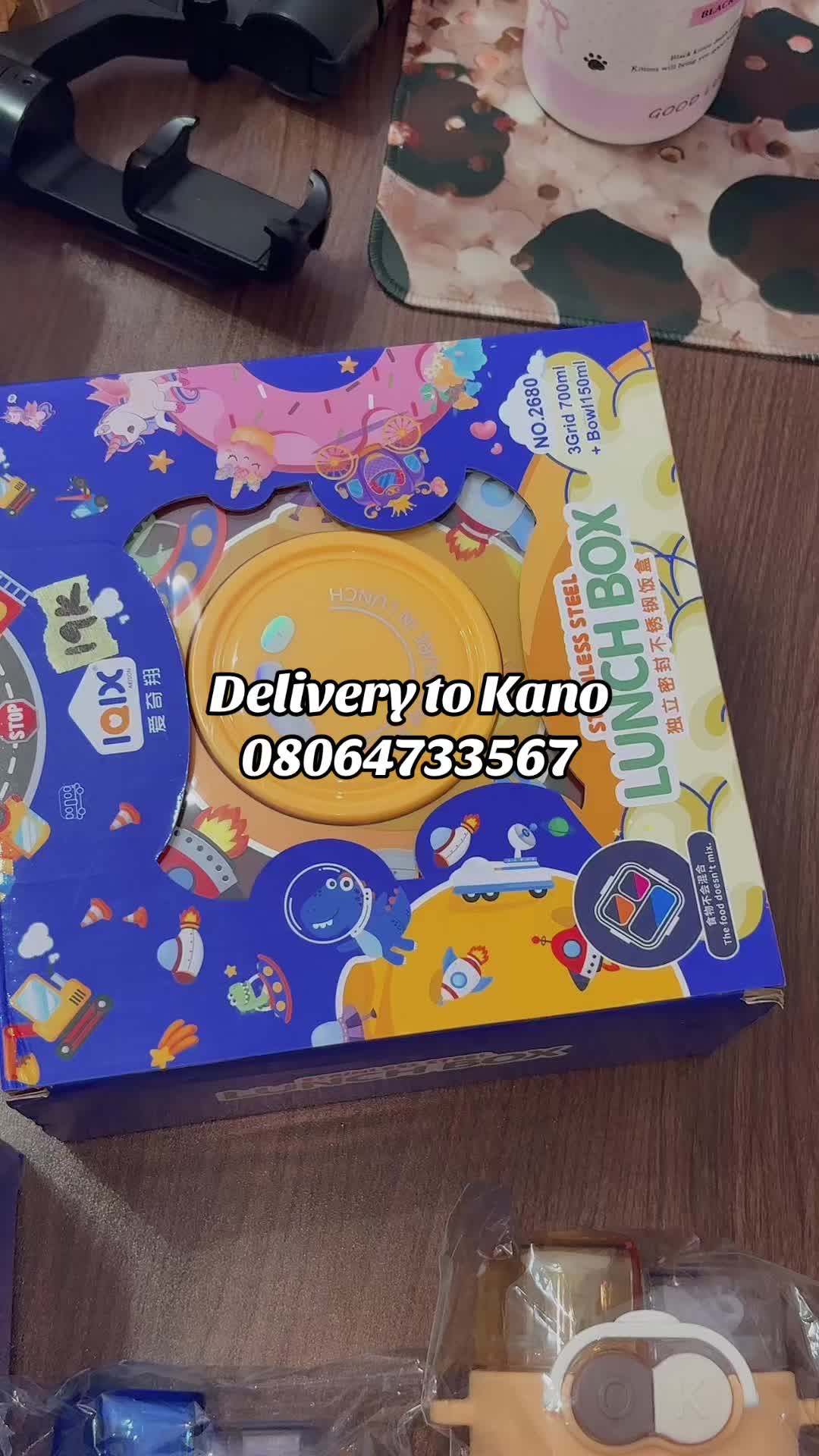 @Kaduna baby store