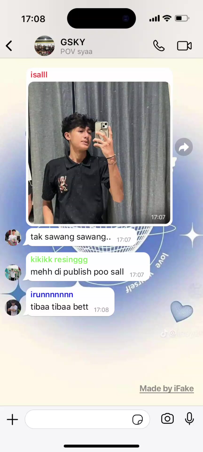 @hii, inii syaaa✌🏿🦖