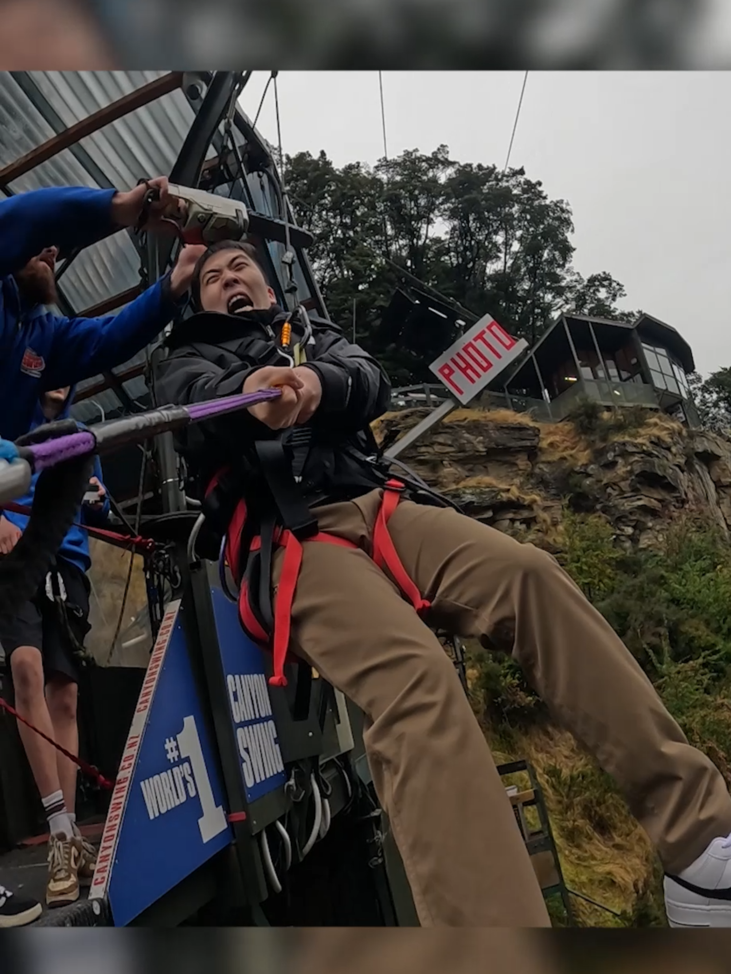 @Shotover Canyon Swing