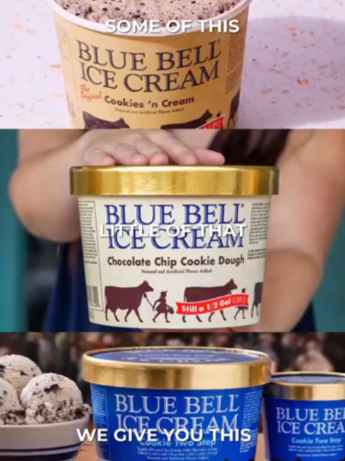 @Blue Bell Ice Cream