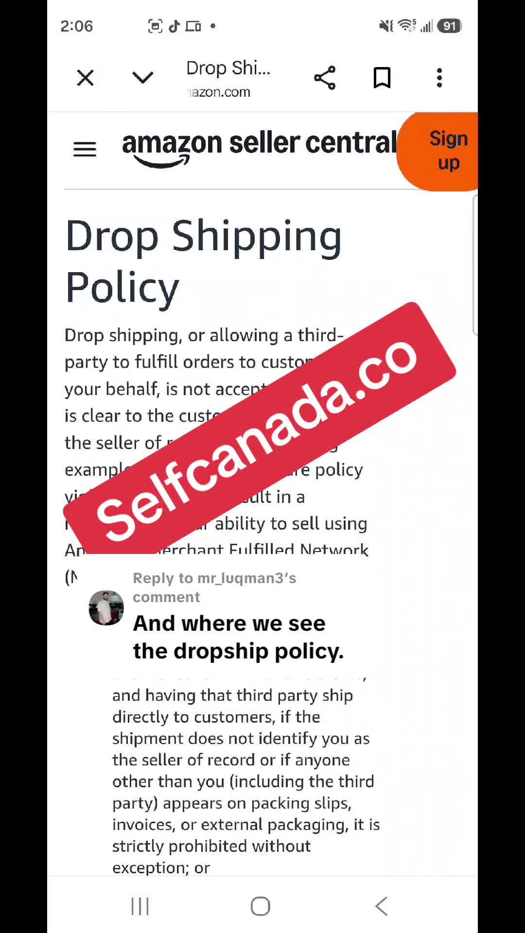 @SELF Canada