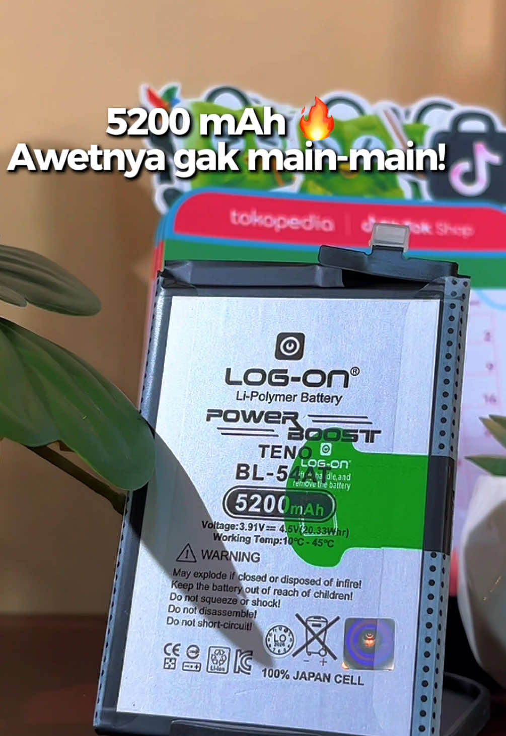 @LOG ON BATERAI OFFICIAL