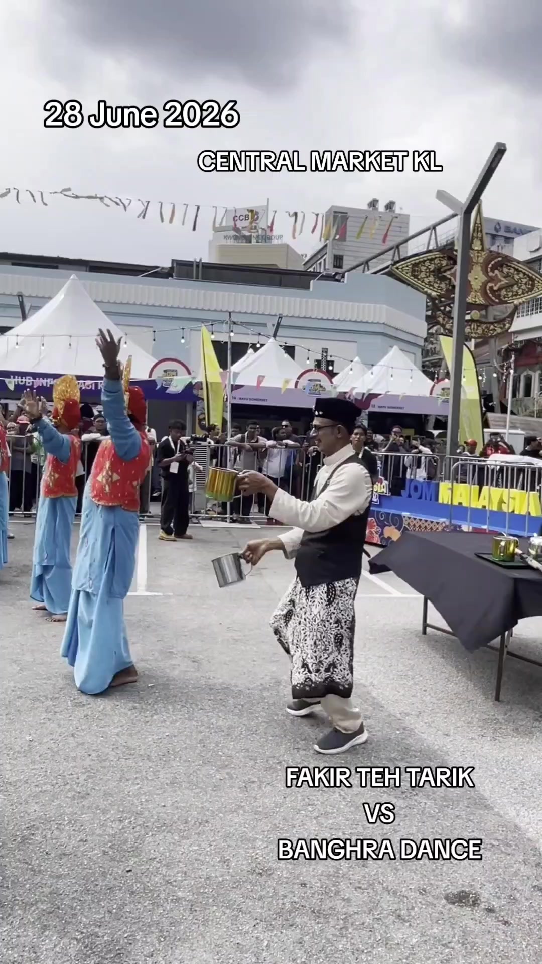 @FAKIR TEH TARIK JUARA MALAYSIA