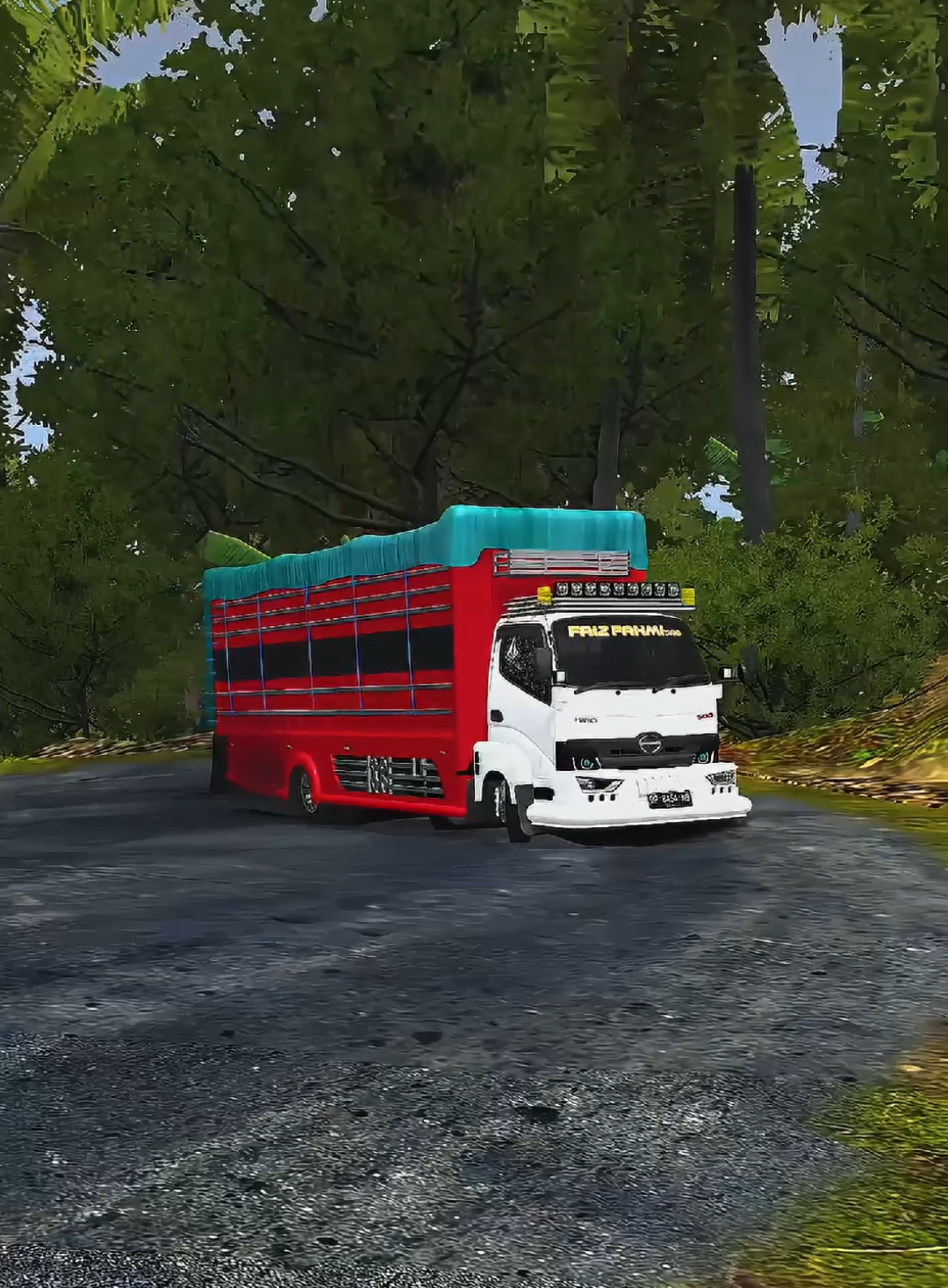 @DRIVER TRUCK BUSSID