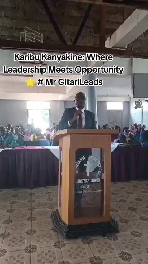 @Kanyakine Senior School