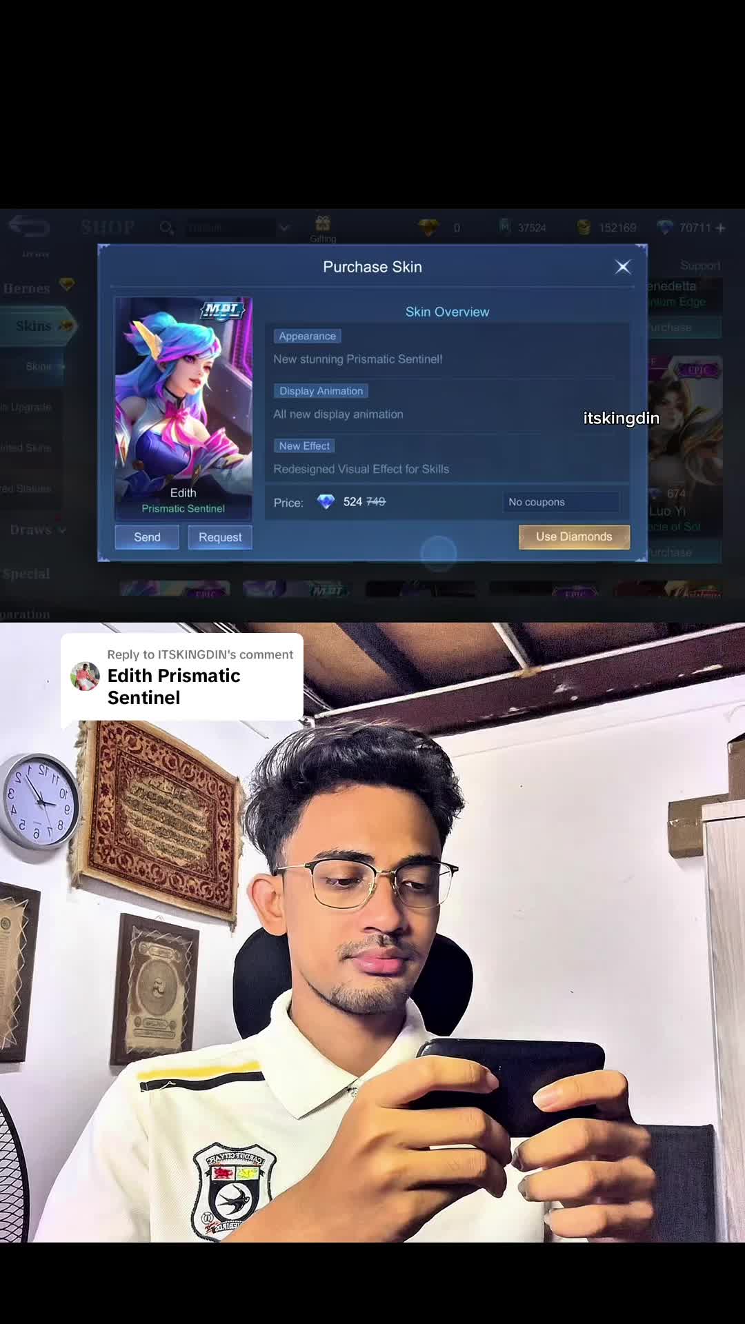 @ITSKINGDIN
