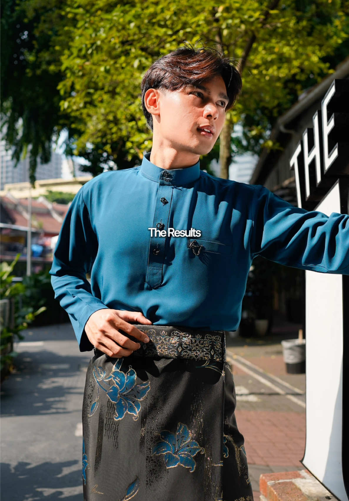 @Qezra I Baju Melayu Dan Kurta