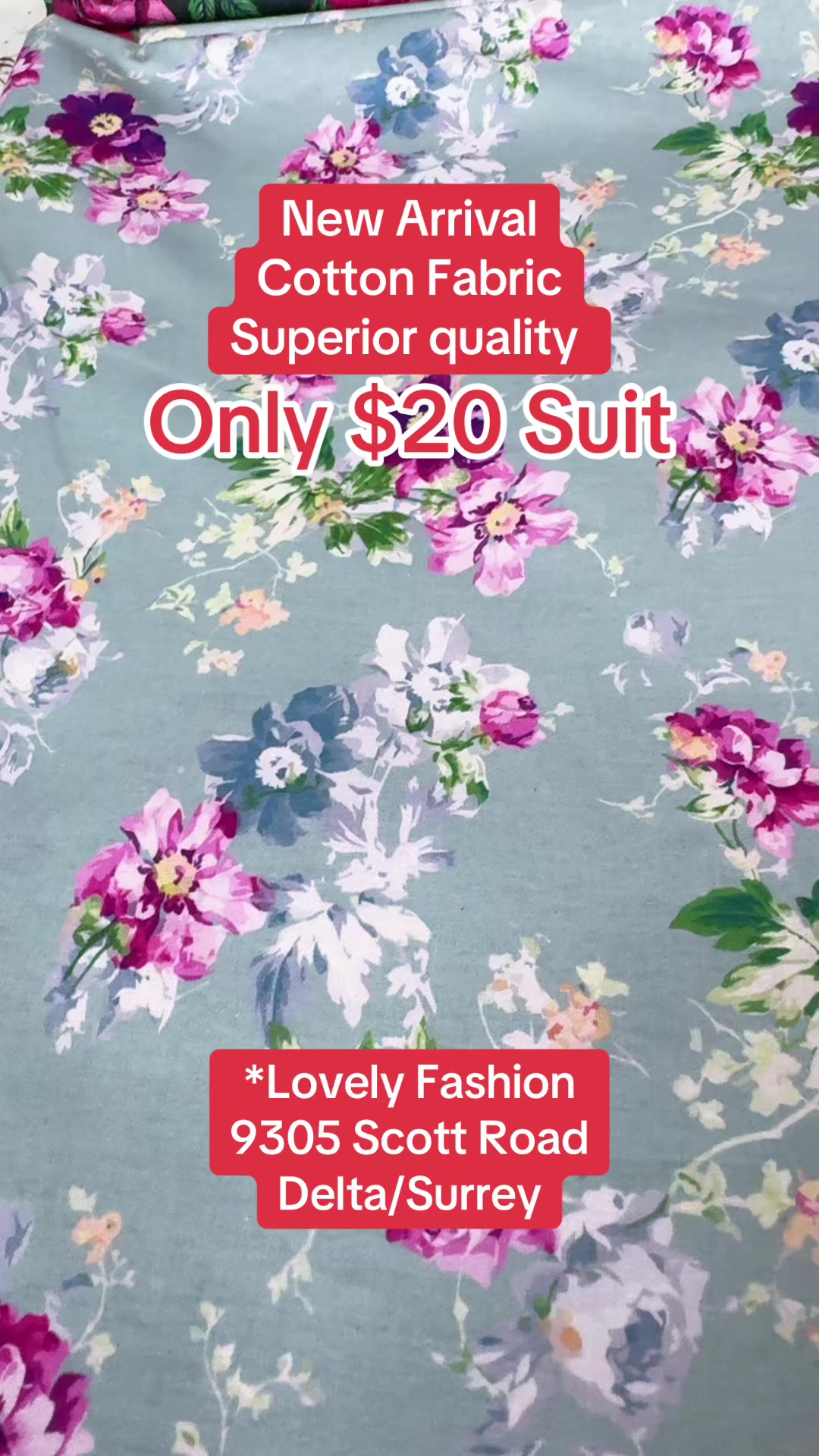@Lovely Fashion Scott Road