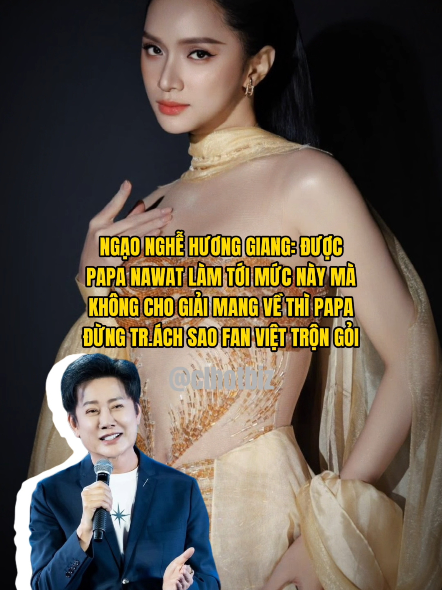 @CL HOT-BIZ 🔥 HÓNG HOT SHOWBIZ