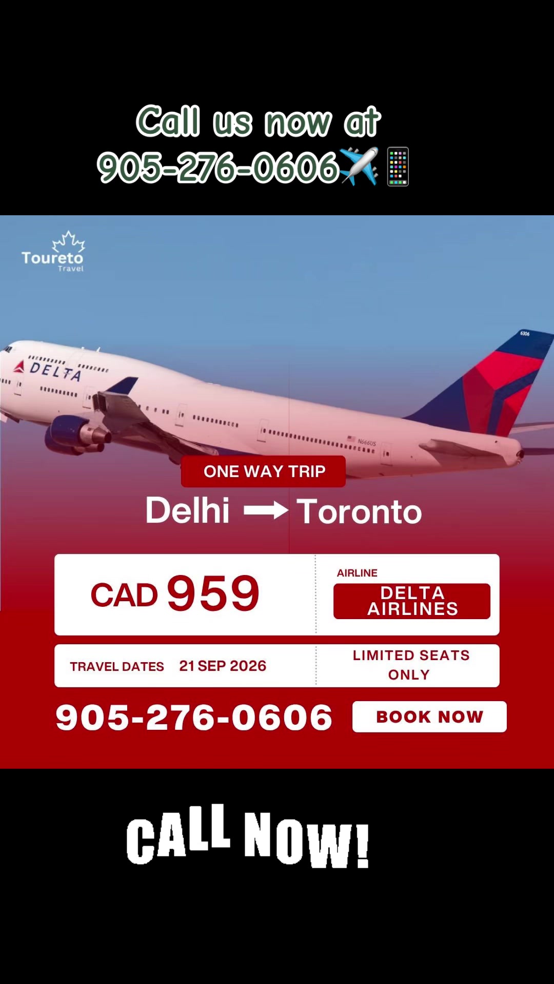 @Toureto Travel - Mississauga