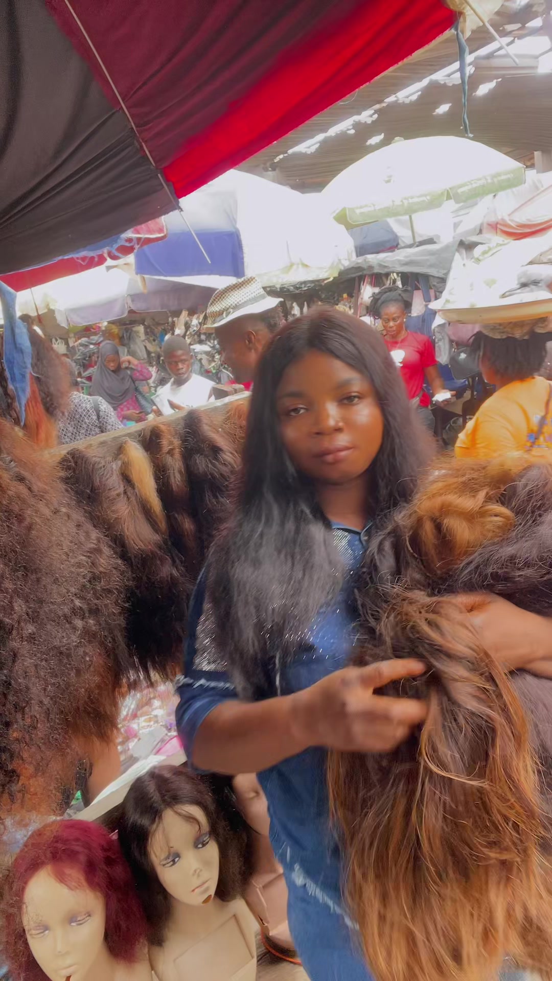 @Ashabi luxury thirft hair 💯 P