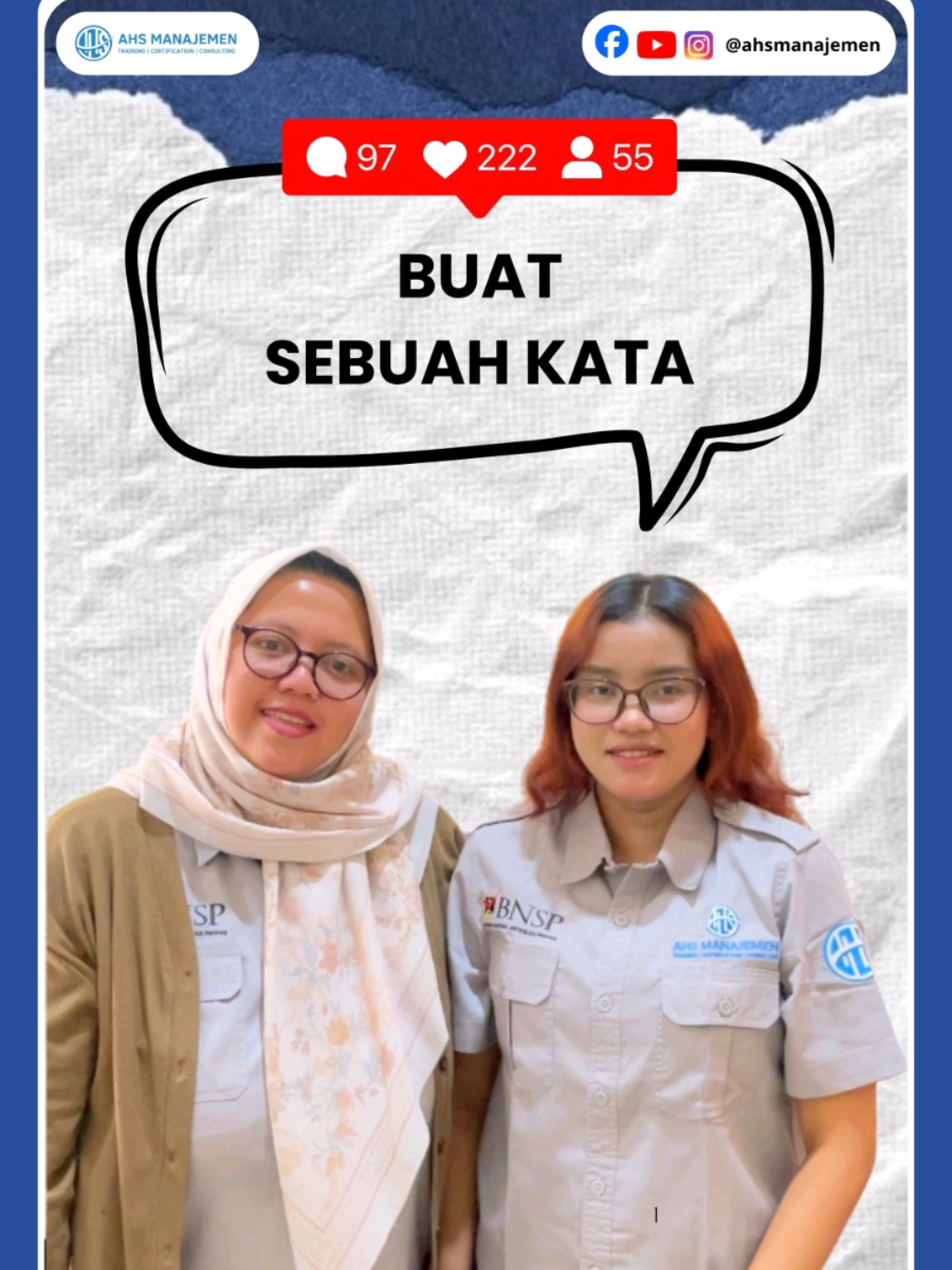 @AHS Manajemen
