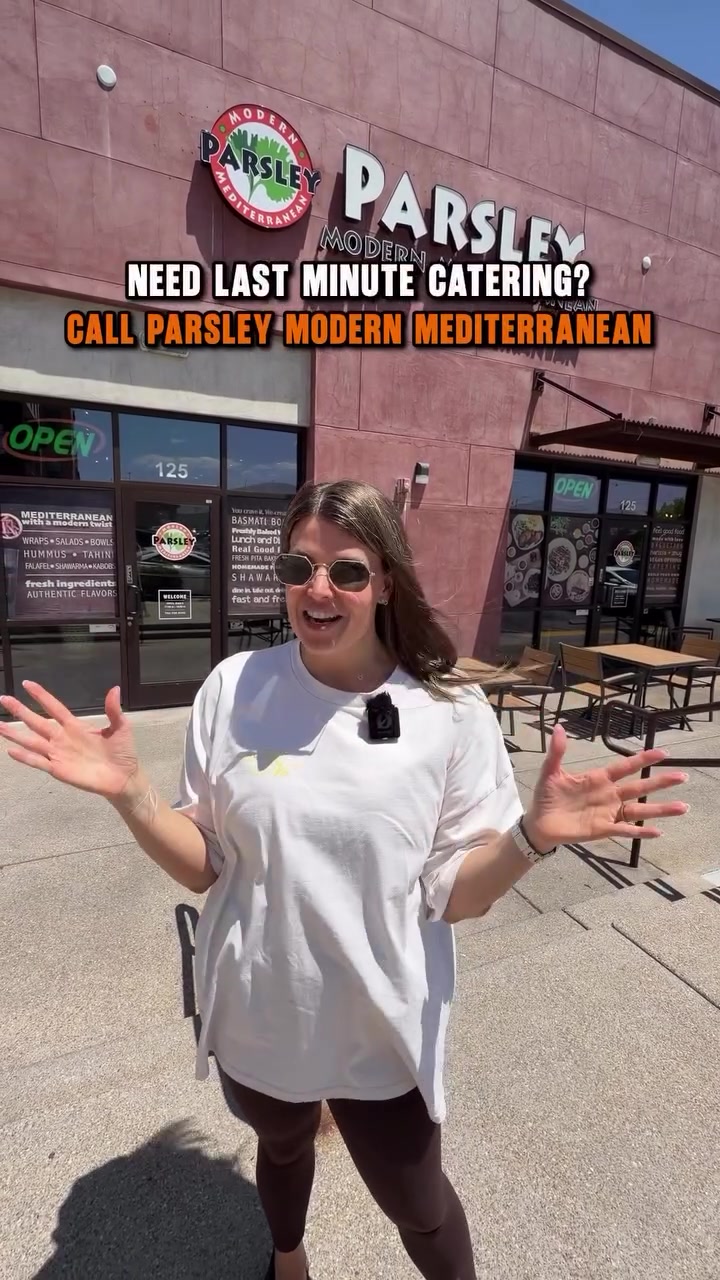 @Parsley Modern Mediterranean