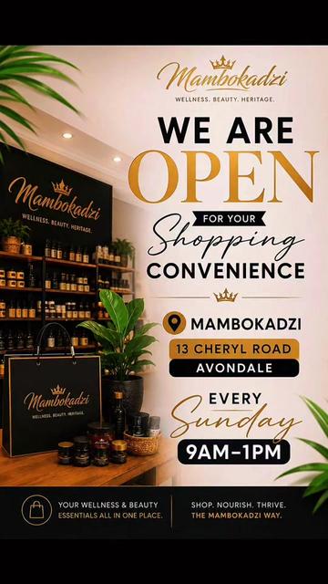 @Mambokadzi bath and body