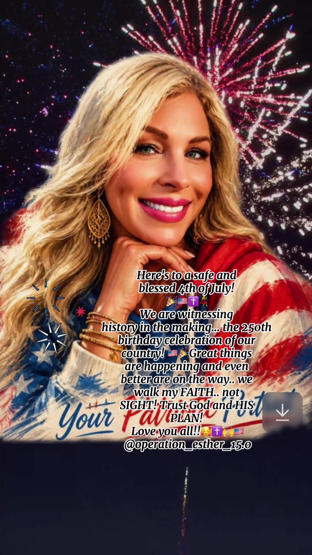 @Shon@OPERATION_ESTHER👑🇺🇸✝️❌