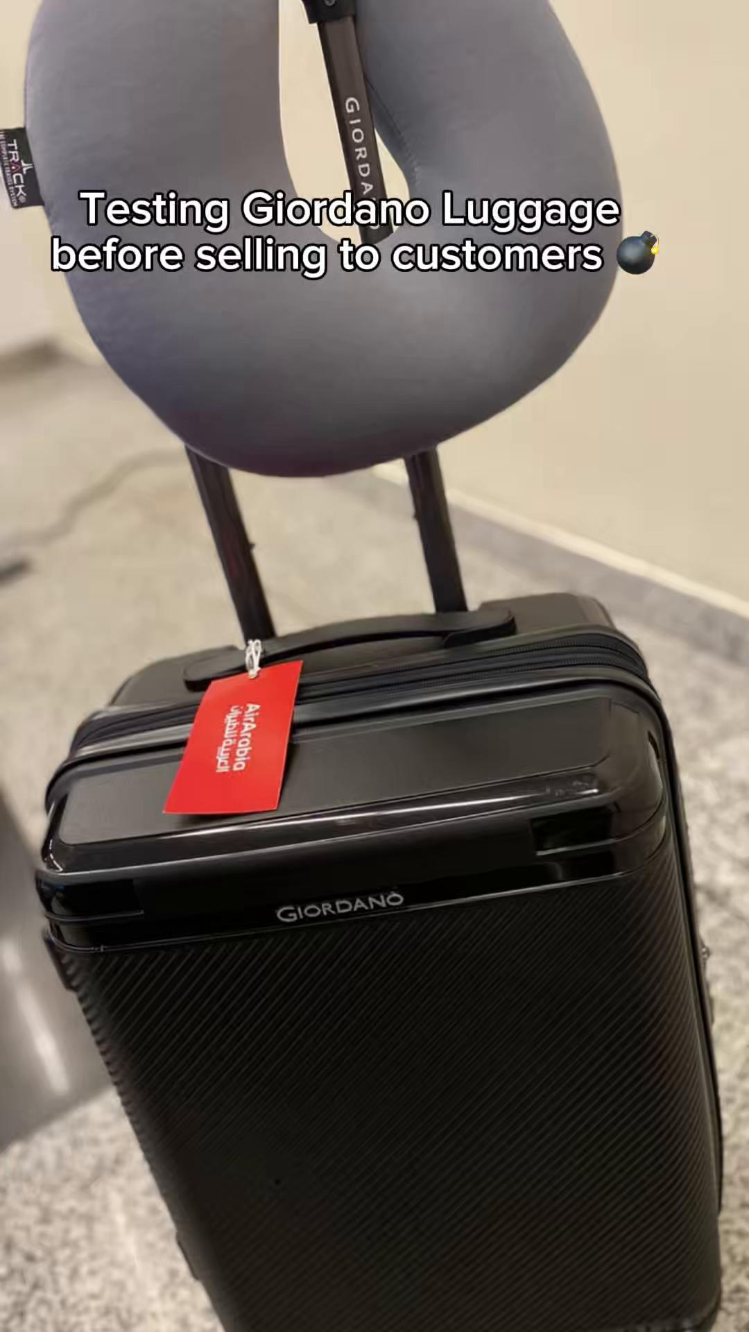 @Mr luggage