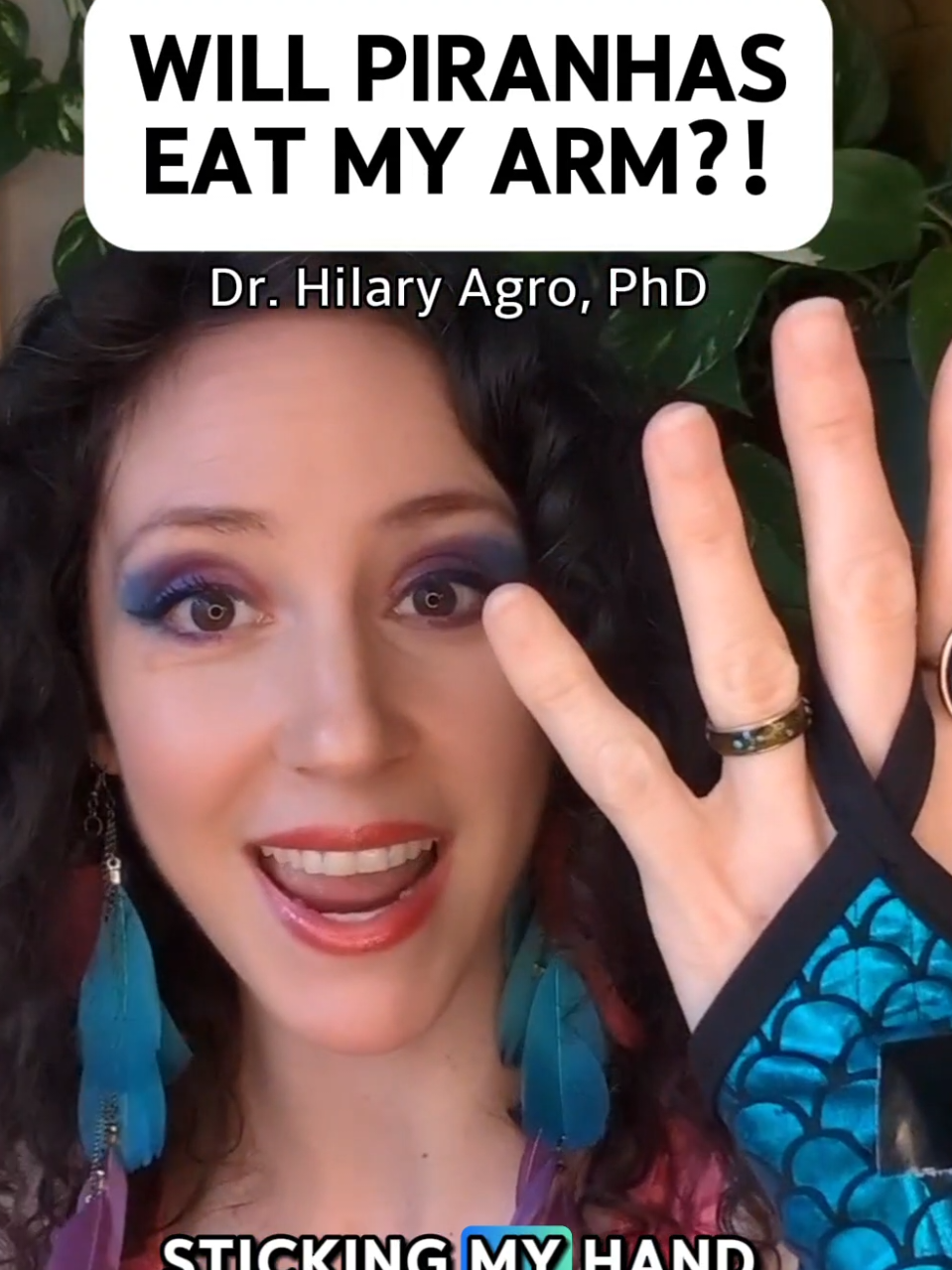 @Dr. Hilary Agro, PhD ๐