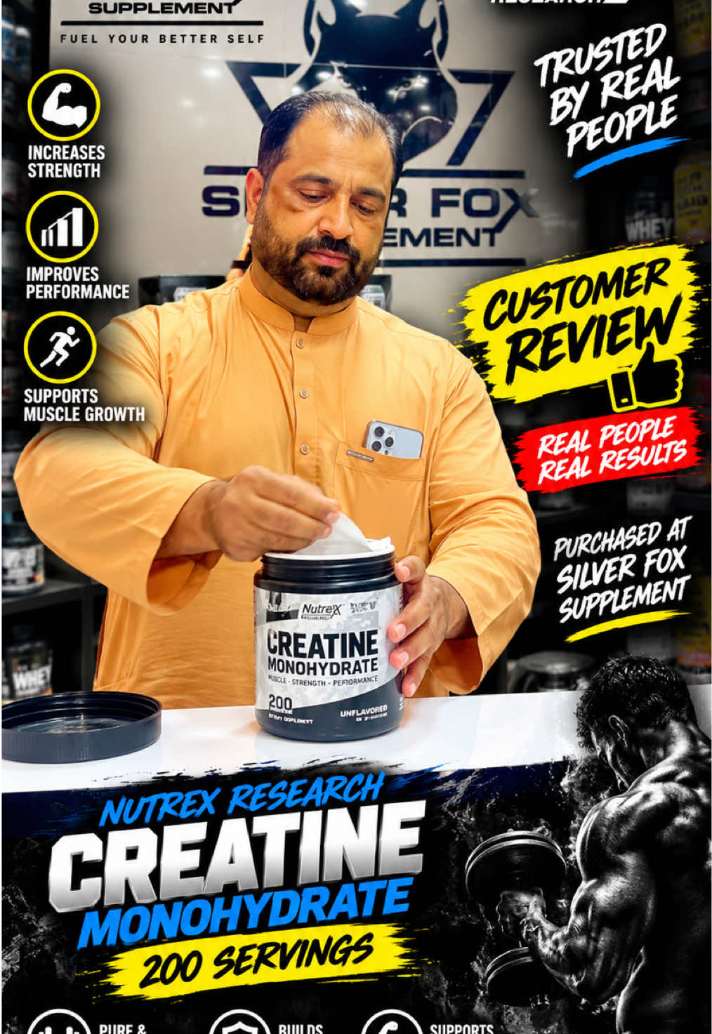 @Silver Fox Supplement