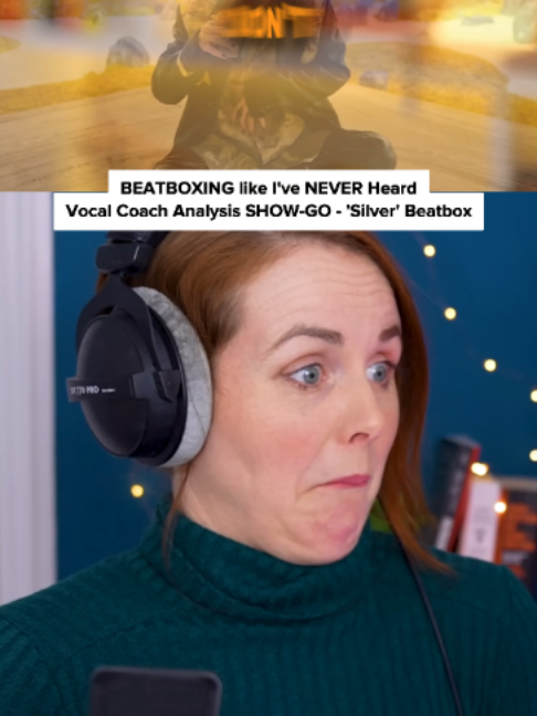 @Vocal coach reaction