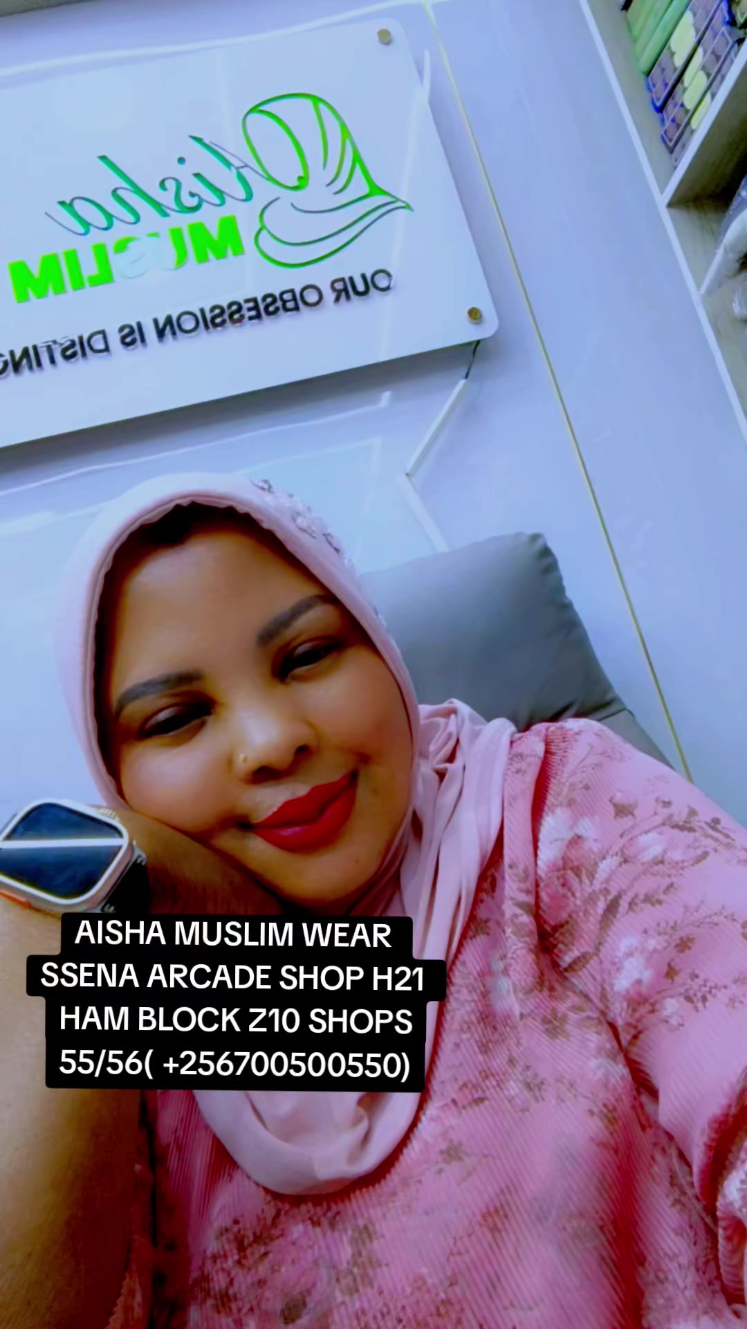 @AISHA MUSLIM WEAR SSENA ARCADE