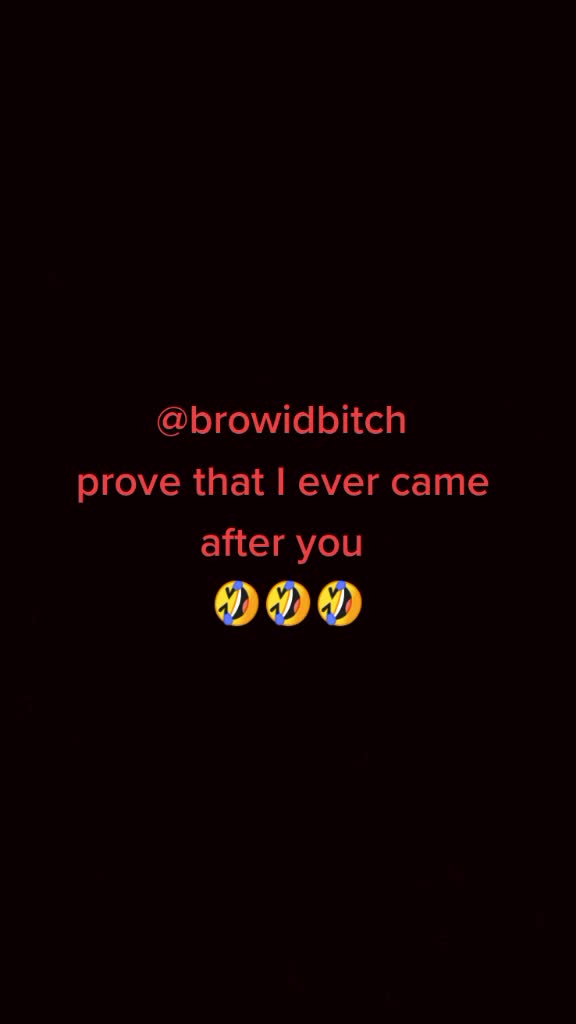 @I get bullies of tiktok banned