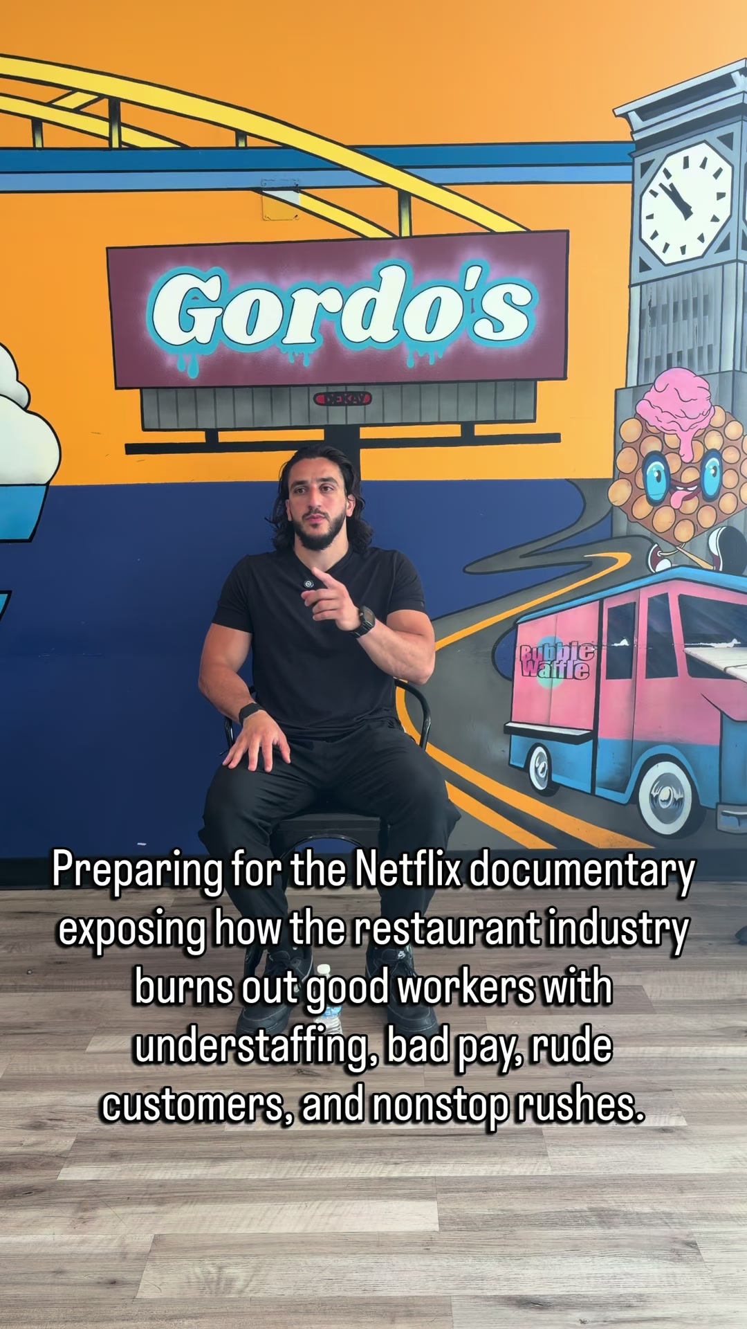 @Gordos Bubble Waffles