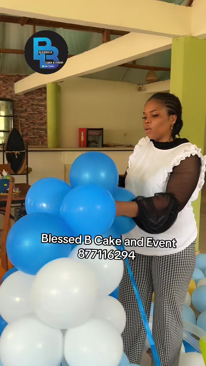 @Blessed B Cake and Event🇬🇲