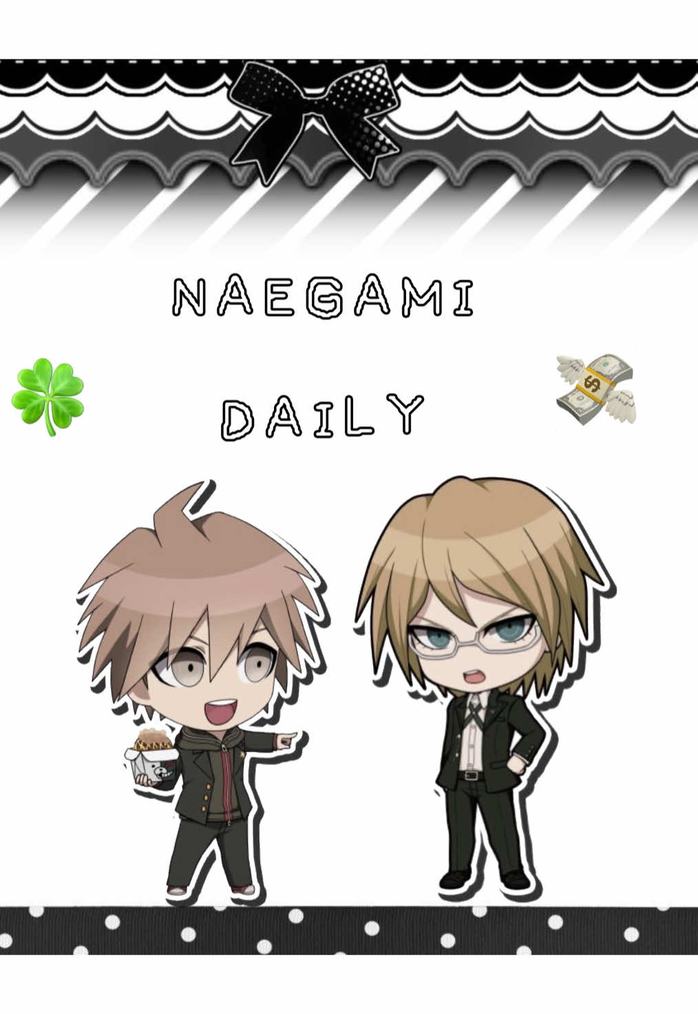 @Daily Naegami 𓏼ྀི༙། 🍀💸