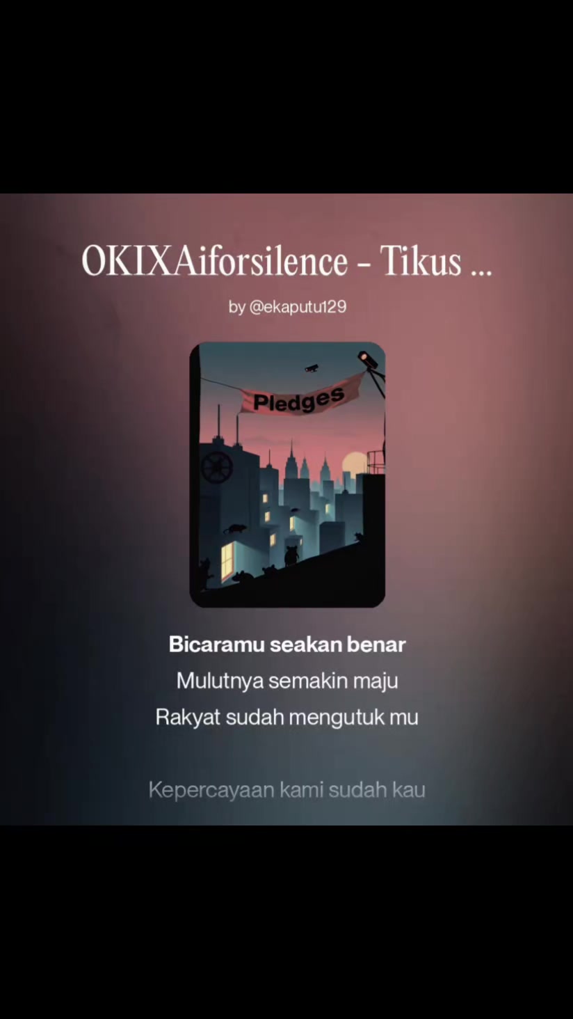 @OKIXaiforsilence