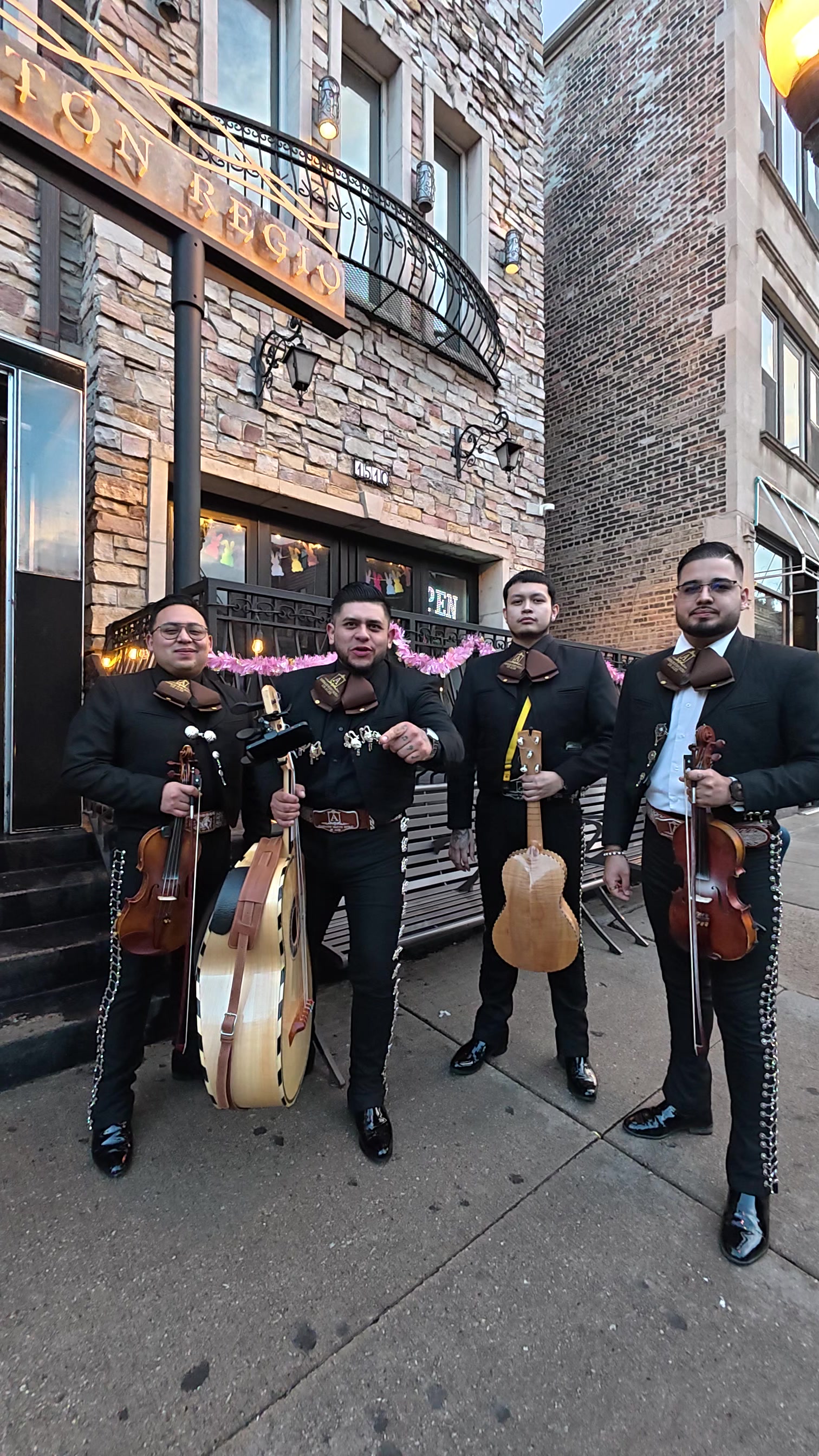 @mariachi nuevo estilo chicago