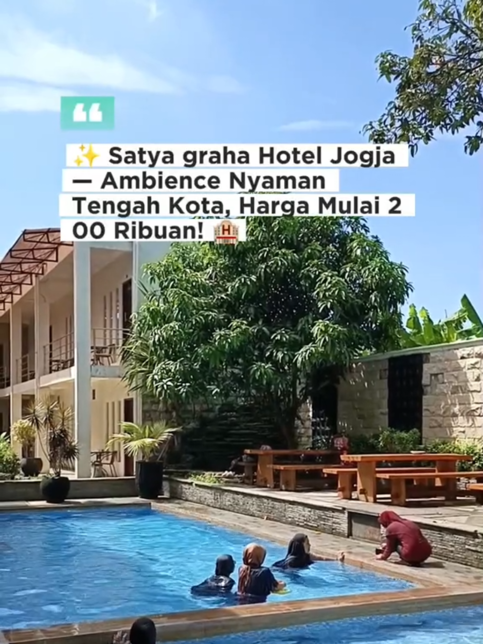 @Mas dwi | Staycation Hemat