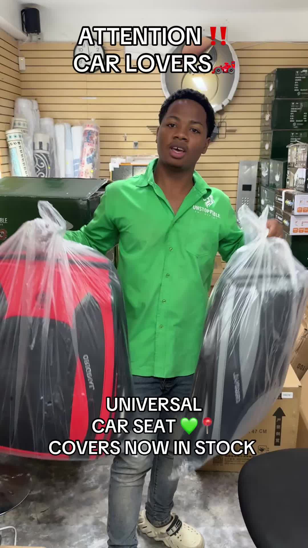 @Unstoppable enterprises!