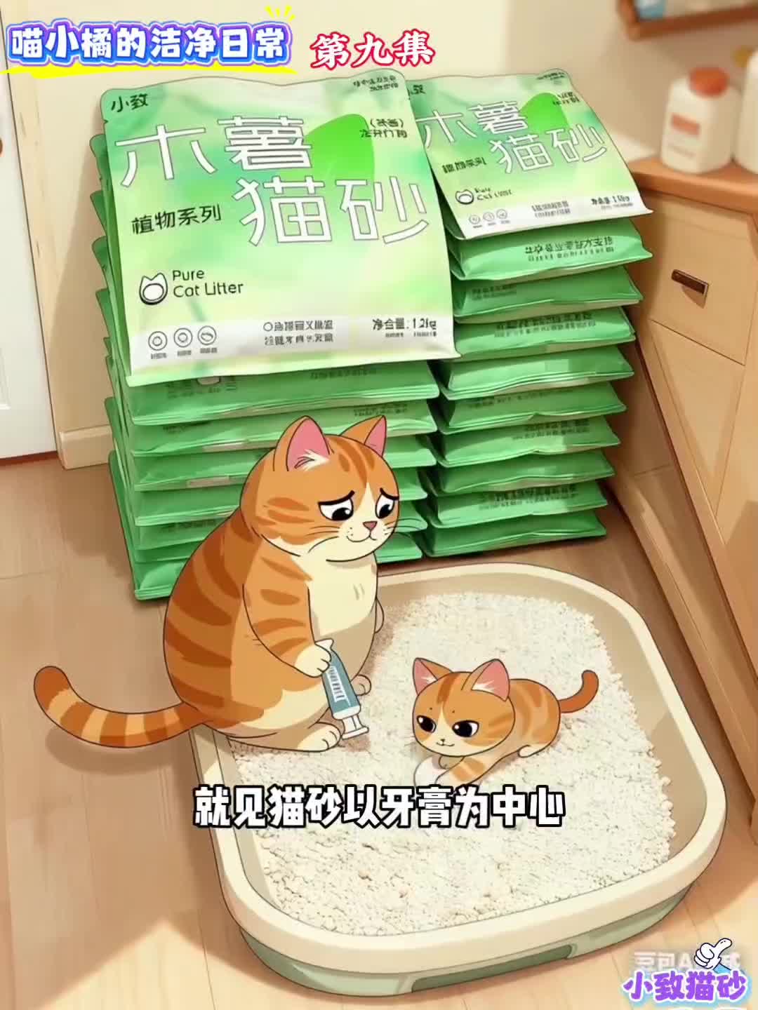 @小致猫砂国内外招代理商